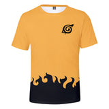 Fortnite Naruto 3D Print T-shirts Sports Summer Top Tees for Kids Teens Adults