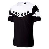 Fortnite Naruto 3D Print T-shirts Sports Summer Top Tees for Kids Teens Adults