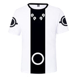 Fortnite Naruto 3D Print T-shirts Sports Summer Top Tees for Kids Teens Adults