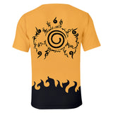 Fortnite Naruto 3D Print T-shirts Sports Summer Top Tees for Kids Teens Adults