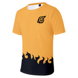 Fortnite Naruto 3D Print T-shirts Sports Summer Top Tees for Kids Teens Adults