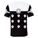 Fortnite Naruto 3D Print T-shirts Sports Summer Top Tees for Kids Teens Adults