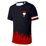 Fortnite Naruto 3D Print T-shirts Sports Summer Top Tees for Kids Teens Adults