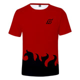 Fortnite Naruto 3D Print T-shirts Sports Summer Top Tees for Kids Teens Adults