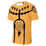 Fortnite Naruto 3D Print T-shirts Sports Summer Top Tees for Kids Teens Adults