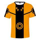 Fortnite Naruto 3D Print T-shirts Sports Summer Top Tees for Kids Teens Adults