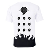 Fortnite Naruto 3D Print T-shirts Sports Summer Top Tees for Kids Teens Adults