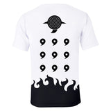 Fortnite Naruto 3D Print T-shirts Sports Summer Top Tees for Kids Teens Adults