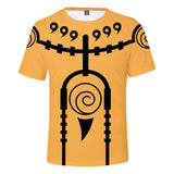 Fortnite Naruto 3D Print T-shirts Sports Summer Top Tees for Kids Teens Adults