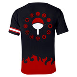 Fortnite Naruto 3D Print T-shirts Sports Summer Top Tees for Kids Teens Adults