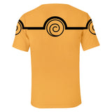 Fortnite Naruto 3D Print T-shirts Sports Summer Top Tees for Kids Teens Adults