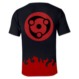 Fortnite Naruto 3D Print T-shirts Sports Summer Top Tees for Kids Teens Adults