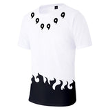 Fortnite Naruto 3D Print T-shirts Sports Summer Top Tees for Kids Teens Adults