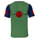 Fortnite Naruto 3D Print T-shirts Sports Summer Top Tees for Kids Teens Adults