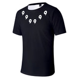 Fortnite Naruto 3D Print T-shirts Sports Summer Top Tees for Kids Teens Adults