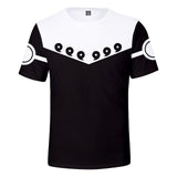 Fortnite Naruto 3D Print T-shirts Sports Summer Top Tees for Kids Teens Adults