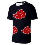 Fortnite Naruto 3D Print T-shirts Sports Summer Top Tees for Kids Teens Adults
