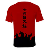 Fortnite Naruto 3D Print T-shirts Sports Summer Top Tees for Kids Teens Adults
