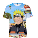 Fortnite Naruto Uzumaki T-shirts Sports Summer Top Tees Xmas Birthday Gift