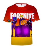 Fortnite Naruto Uzumaki T-shirts Sports Summer Top Tees Xmas Birthday Gift