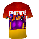 Fortnite Naruto Uzumaki T-shirts Sports Summer Top Tees Xmas Birthday Gift