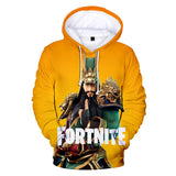 Fortnite Guan Yu Design Hoodie 3D Printing Graphic Fashion Clothes Jumper