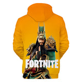 Fortnite Guan Yu Design Hoodie 3D Printing Graphic Fashion Clothes Jumper