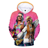 Fortnite Hoodie - Season 7 Hippie - 3D Printing Graphic Trend Clothes Jumper