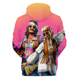 Fortnite Hoodie - Season 7 Hippie - 3D Printing Graphic Trend Clothes Jumper