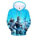 Fortnite Hoodie - Season 7 Frozen Legends - 3D Printing Graphic Trend Jumper
