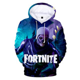 Fortnite Hoodie - Skull Trooper Revenge - 3D Color Printing Pullover Sweatshirt