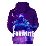 Fortnite Hoodie - Storm King - 3D Printing Game Lover Customes Jumper