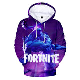 Fortnite Hoodie - Storm King - 3D Printing Game Lover Customes Jumper