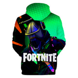 Fortnite Hoodie - Season 7 DJ Yonder - 3D Printing Game Cosplay Customes Jumper