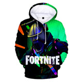 Fortnite Hoodie - Season 7 DJ Yonder - 3D Printing Game Cosplay Customes Jumper