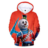 Fortnite Slushy Soldier Hoodie 3D Print Graphic Pullover Sweatshirt