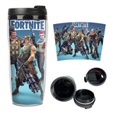 Fortnite Sports Bottle 400ml Double-layer Water Cup