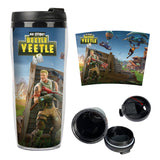 Fortnite Sports Bottle 400ml Double-layer Water Cup