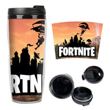 Fortnite Sports Bottle 400ml Double-layer Water Cup