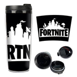 Fortnite Sports Bottle 400ml Double-layer Water Cup