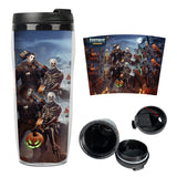 Fortnite Sports Bottle 400ml Double-layer Water Cup