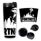 Fortnite Sports Bottle 400ml Double-layer Water Cup