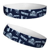 2pcs Fortnite Sports Hairband Sweatband Gym Accessories