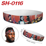 2pcs Fortnite Sports Hairband Sweatband Gym Accessories