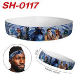 2pcs Fortnite Sports Hairband Sweatband Gym Accessories