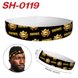 2pcs Fortnite Sports Hairband Sweatband Gym Accessories
