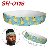 2pcs Fortnite Sports Hairband Sweatband Gym Accessories