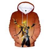 Fortnite 3D Print Cosplay Long Sleeve Jumper Hoodie for Kids Youth Adult