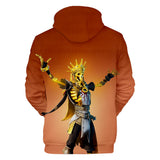 Fortnite 3D Print Cosplay Long Sleeve Jumper Hoodie for Kids Youth Adult