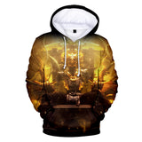 Fortnite 3D Print Cosplay Long Sleeve Jumper Hoodie for Kids Youth Adult